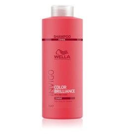 Wella Invigo Color Brilliance - Szampon do Włosów Grubych 1000ml