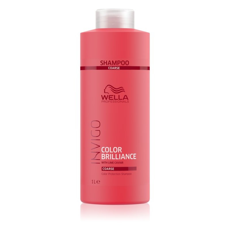 Wella Invigo Color Brilliance - Szampon do Włosów Grubych 1000ml