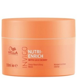 Wella Invigo Nutri-Enrich - Maska do Włosów Suchych 150ml