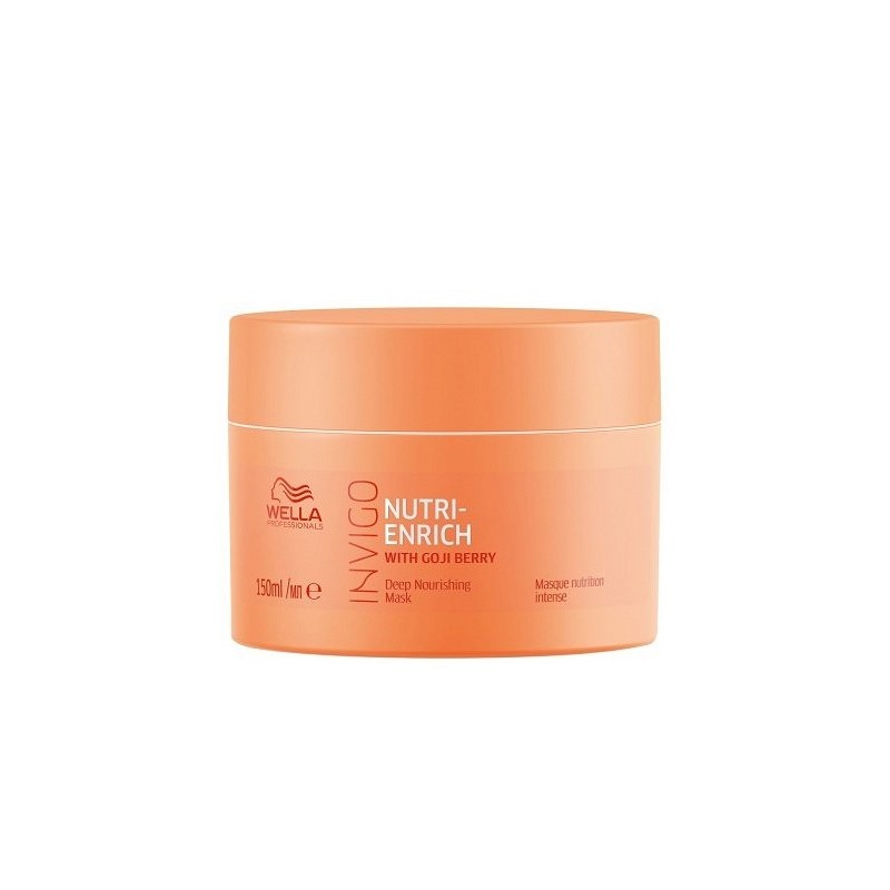 Wella Invigo Nutri-Enrich - Maska do Włosów Suchych 150ml