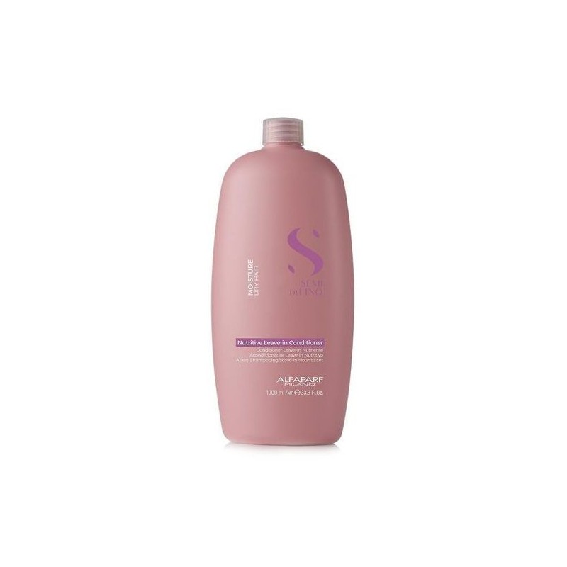 Alfaparf Semi Di Lino Moisture Leave-In Conditioner - Odżywka Nawilżająca Do Włosów Suchych, 1000 Ml