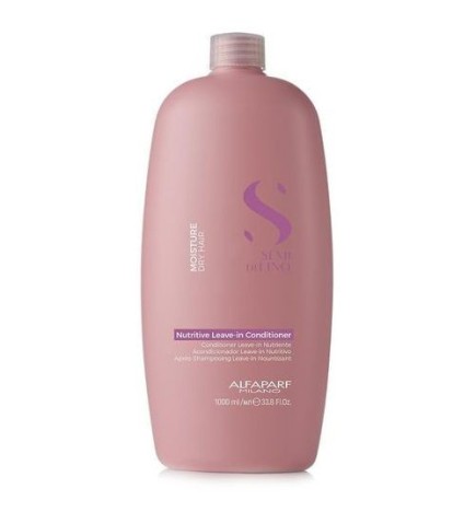 Alfaparf Semi Di Lino Moisture Leave-In Conditioner - Odżywka Nawilżająca Do Włosów Suchych, 1000 Ml