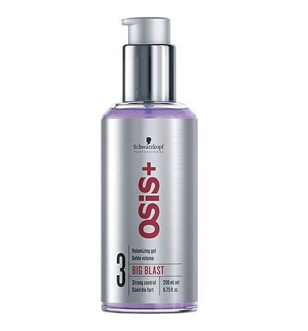 Schwarzkopf OSIS+ Big Blast lekki żel nadający objętość u nasady 200ml