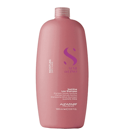 Alfaparf Semi Di Lino Moisture Shampoo - Szampon Nawilżający Do Włosów Suchych, 1000 Ml