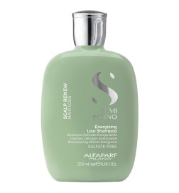 Alfaparf Semi Di Lino Eneregizing Shampoo - Szampon Energetyzujący Przeciw Wypadaniu Włosów, 250 Ml