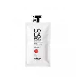 Artego Lola Your Beauty - Tonizująca Maska do Włosów Scarlet 20ml