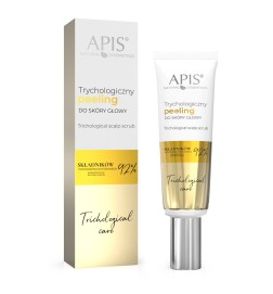 APIS Trichological Care - Trychologiczny Peeling do Skóry Głowy 80ml