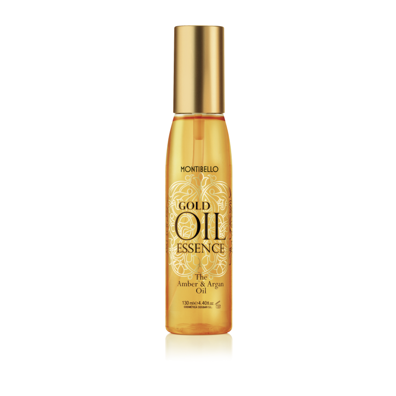 Montibello Gold Oil Essence - Olejek Bursztynowo-Arganowy 130ml