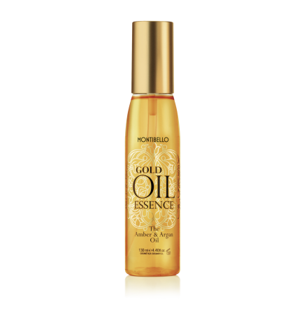 Montibello Gold Oil Essence - Olejek Bursztynowo-Arganowy 130ml