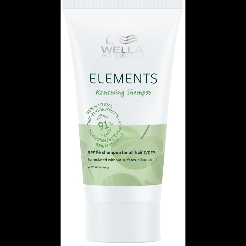 Wella Elements - Szampon Regenerujący 30ml