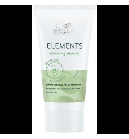 Wella Elements - Szampon Regenerujący 30ml