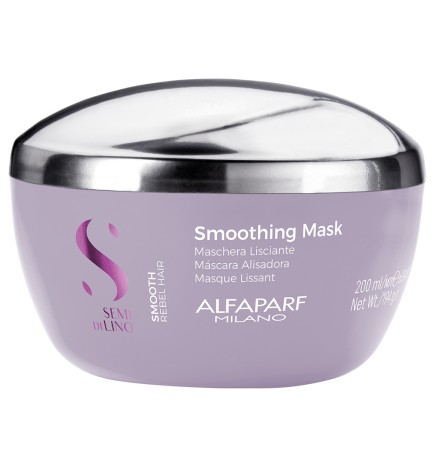 Alfaparf Semi Di Lino Smoothing Mask - Maska Wygładzająca 200ml