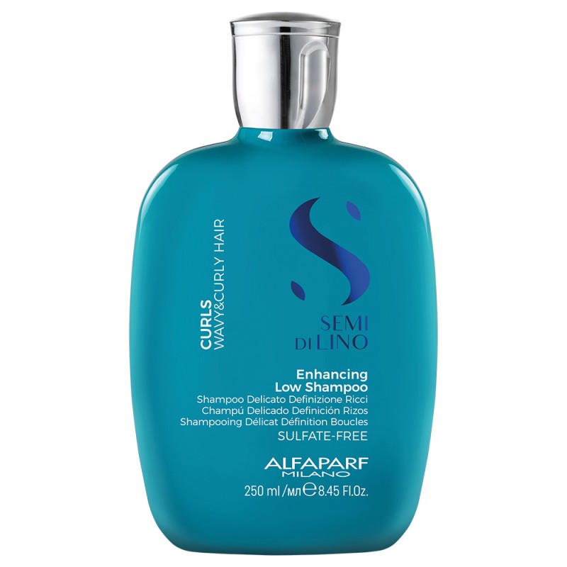 Alfaparf Semi Di Lino Curls - Szampon Wzmacniający 250 ML