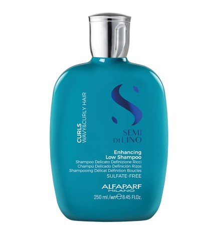 Alfaparf Semi Di Lino Curls - Szampon Wzmacniający 250 ML