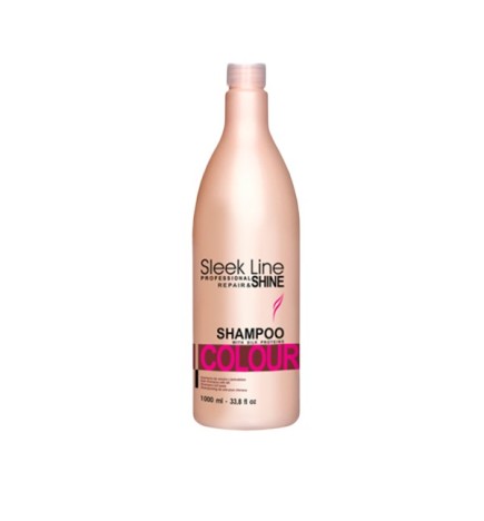 Stapiz Sleek Line Color Q10 Szampon Do Włosów 1000ml