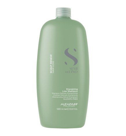 Alfaparf Semi Di Lino Eneregizing Shampoo - Szampon Energetyzujący Przeciw Wypadaniu Włosów, 1000 Ml