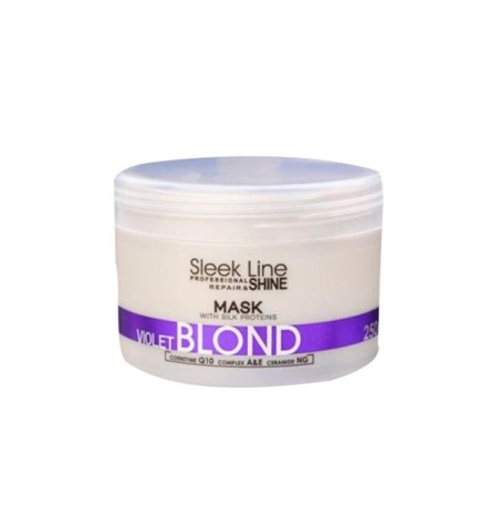 Stapiz Sleek Line Blond Violet Maska Do Włosów 250ml