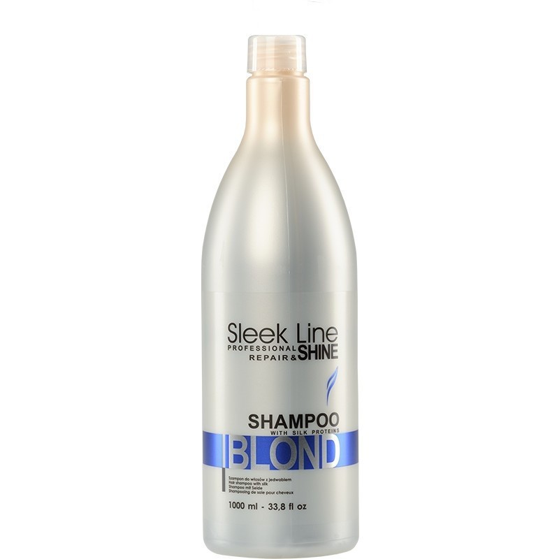 Stapiz Sleek Line Blond Szampon Do Włosów 1000ml