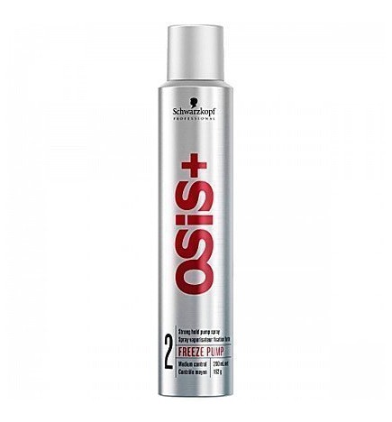 Schwarzkopf OSIS+ Freeze Pump Spray z konsystencją naturalnej mgiełki 200ml