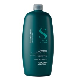 Alfaparf Semi Di Lino Reconstruction Shampoo - Szampon Regenerujący Do Włosów Zniszczonych, 1000 Ml