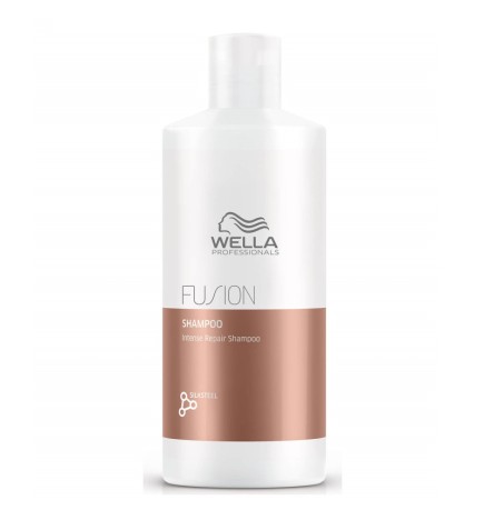 Wella Fusion - Szampon do Włosów Zniszczonych 500ml