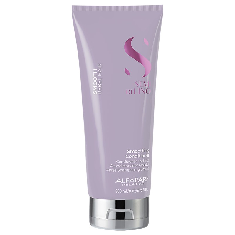 Alfaparf Semi Di Lino Smoothing Conditioner - Odżywka Wygładzająca 200ml