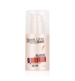 Stapiz Sleek Line Silk Odżywka Jedwabna Do Włosów 30ml