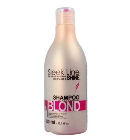 Stapiz Sleek Line Blond Blush Szampon Do Włosów 300ml