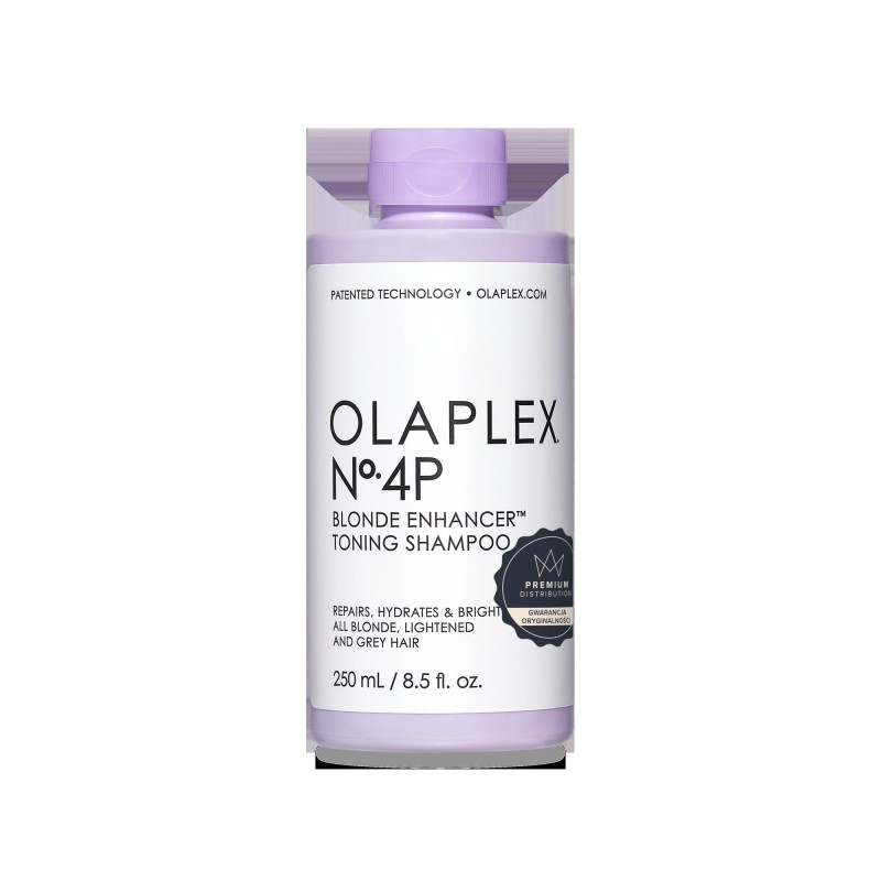 Olaplex - Szampon do Blond Włosów No.4P Blond Enhancer Toning Shampoo 250ml