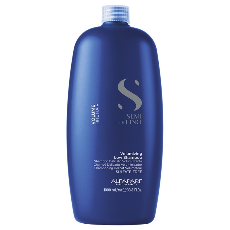 Alfaparf Semi Di Lino Volumizing Low Shampoo - Delikatny Szampon Dodający Objętości i Struktury Cienkim Włosom 1000ml