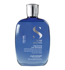 Alfaparf Semi Di Lino Volumizing Low Shampoo - Delikatny Szampon Dodający Objętości i Struktury Cienkim Włosom 250ml