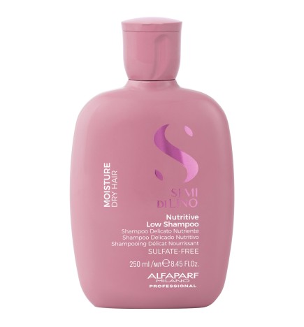 Alfaparf Semi Di Lino Moisture Shampoo - Szampon Nawilżający Do Włosów Suchych, 250 Ml