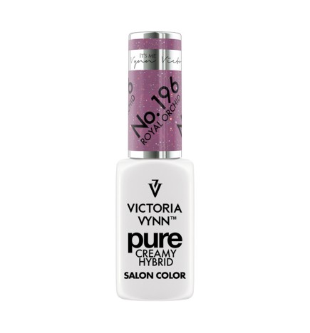 Lakier Hybrydowy Victoria Vynn Pure Creamy Hybrid No.196 Royal Orchid 8ml