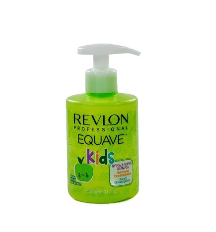 Revlon Equave Szampon Dla Dzieci 2w1 Zielone Jabłko 300 ml