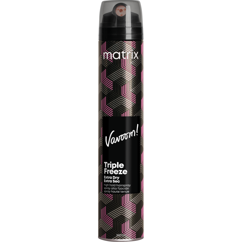 Matrix Vavoom Triple Freeze Extra Dry Lakier Do Włosów 300ml