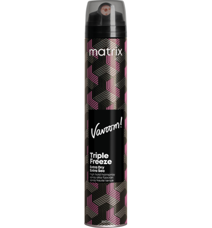 Matrix Vavoom Triple Freeze Extra Dry Lakier Do Włosów 300ml