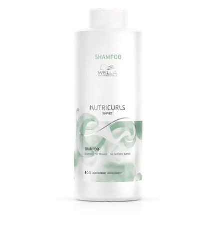 Wella Nutricurls Szampon Do Fal 1000ml