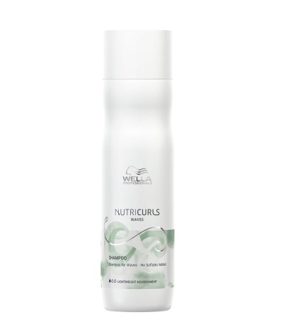 Wella Nutricurls Szampon Do Fal 250ml