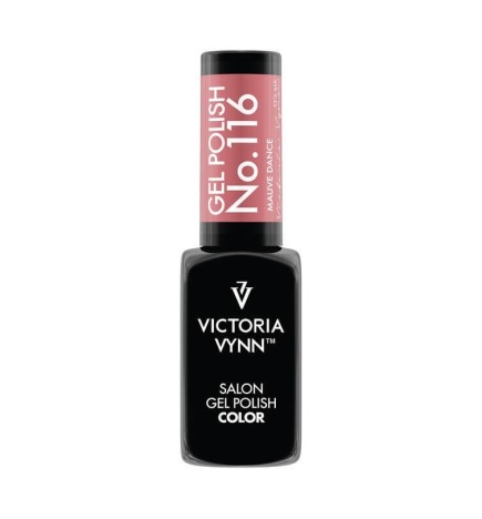 Lakier Hybrydowy Victoria Vynn Gel Polish No.116 Mauve Dance 8ml