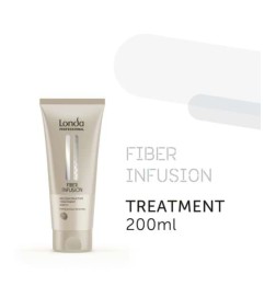 Londa Fiber Infusion Maska Odbudowująca, Do Kuracji Włókna Włosów 200 Ml