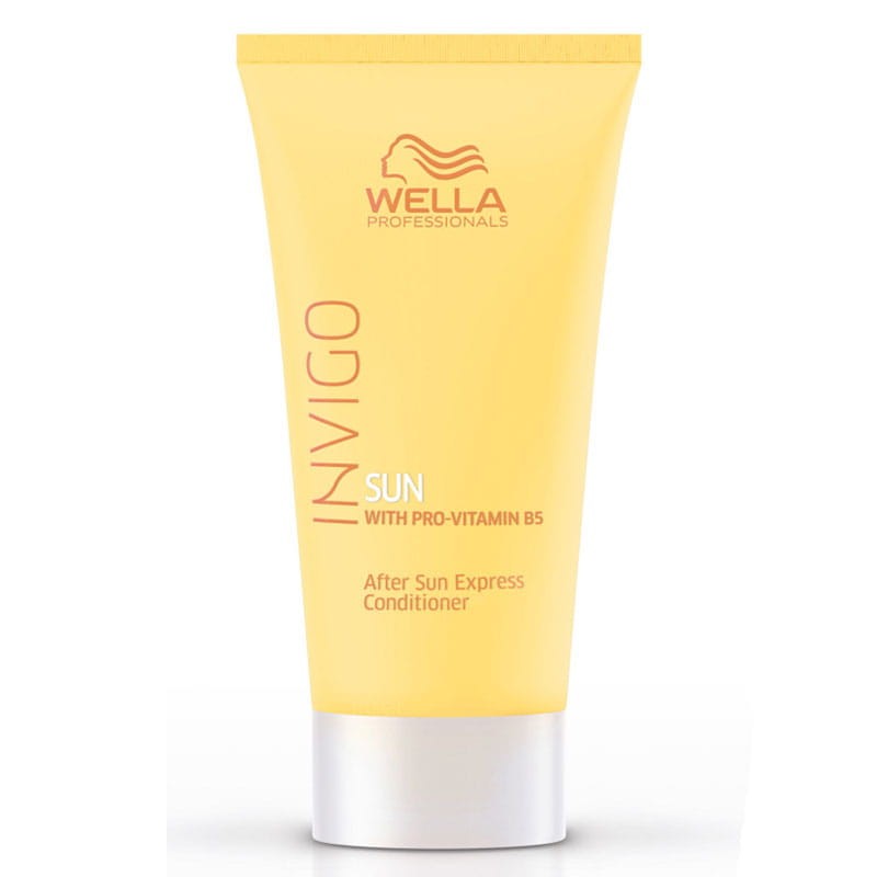 Wella Invigo Sun - Odżywka Chroniąca i Regenerująca Włosy po Ekspozycji na Słońce 30ml