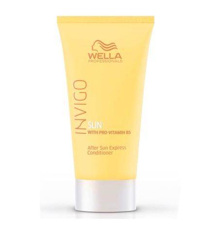 Wella Invigo Sun - Odżywka Chroniąca i Regenerująca Włosy po Ekspozycji na Słońce 30ml