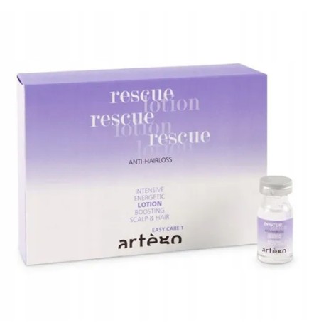 Artego Easy Care T Rescue Lotion Ampułki Zapobiegające Wypadaniu Włosów 10x8 ml