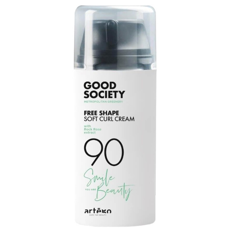 Artego Good Society 90 Free Shape Soft Curl Krem Podkreślający Loki 100 ml