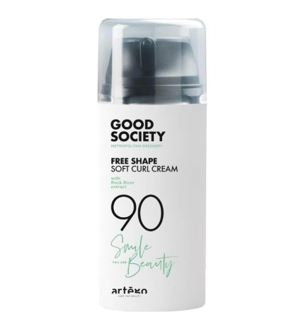 Artego Good Society 90 Free Shape Soft Curl Krem Podkreślający Loki 100 ml