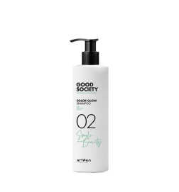 Artego Good Society Color Glow 02 Szampon Do Włosów Farbowanych 1000 ml