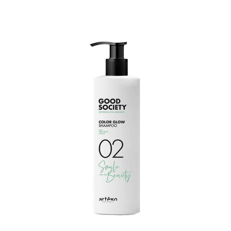 Artego Good Society Color Glow 02 Szampon Do Włosów Farbowanych 1000 ml