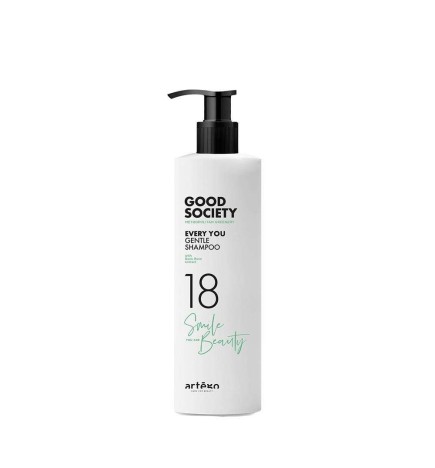 Artego Good Society 18 Every You Gentle Delikatny Szampon Do Codziennego Użytku 1000 ml