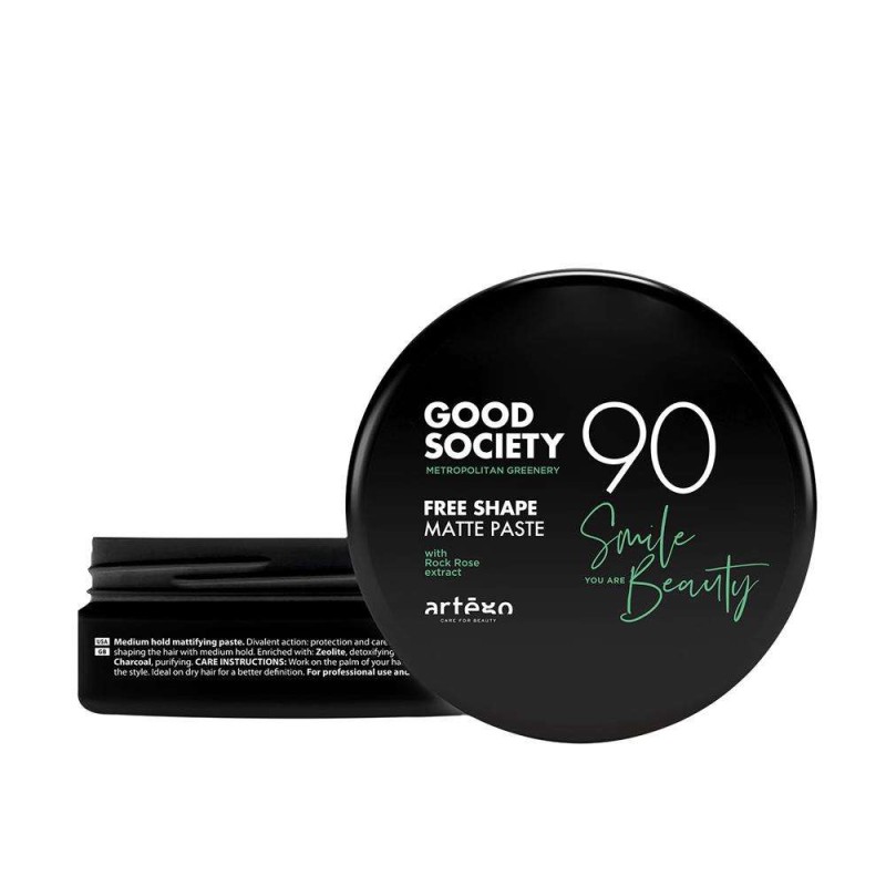 Artego Good Society 90 Free Shape Matte Pasta Matująca Do Stylizacji 100 ml