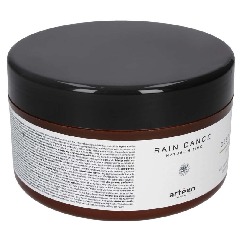 Artego Rain Dance Deep Repair Mask Maska Intensywnie Regenerująca 250 Ml